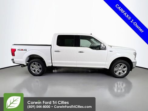 Used 2020 Ford F150 Lariat w/ Equipment Group 502A Luxury image 18