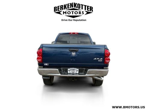 Used 2008 Dodge Ram 2500 Truck Laramie w/ Trailer Tow Group AWD/4WD image 4