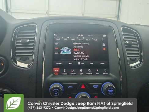 Certified 2019 Dodge Durango R/T w/ Technology Group image 23
