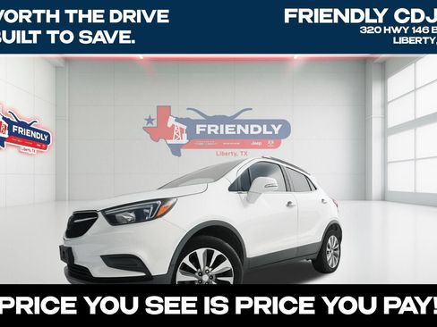 Used 2018 Buick Encore Preferred FWD image 1