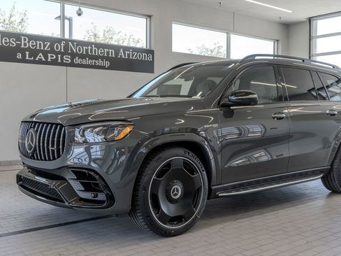 New 2026 Mercedes-Benz GLS 63 AMG 4MATIC image 3
