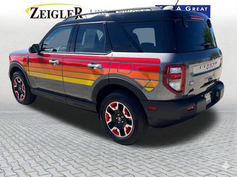 Used 2025 Ford Bronco Sport Free Wheeling w/ Convenience Package AWD/4WD image 4