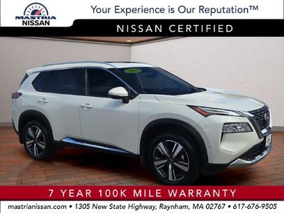 Certified 2023 Nissan Rogue Platinum w/ Platinum Premium Package