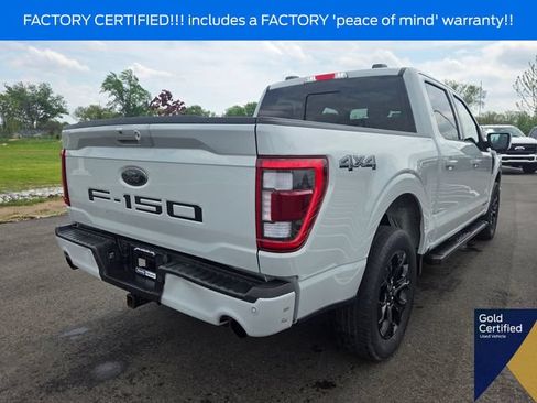 Certified 2023 Ford F150 Lariat w/ Equipment Group 502A High AWD/4WD image 10