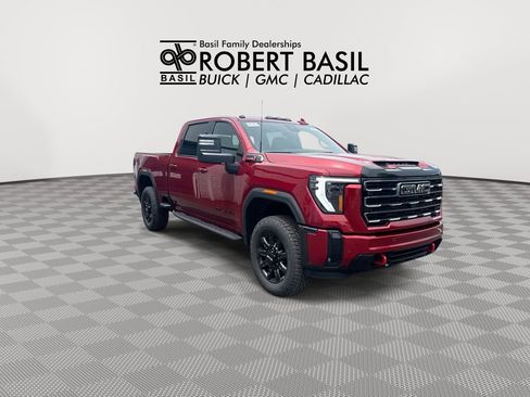 New 2026 GMC Sierra 2500 AT4 w/ AT4 Premium Plus Package AWD/4WD image 2