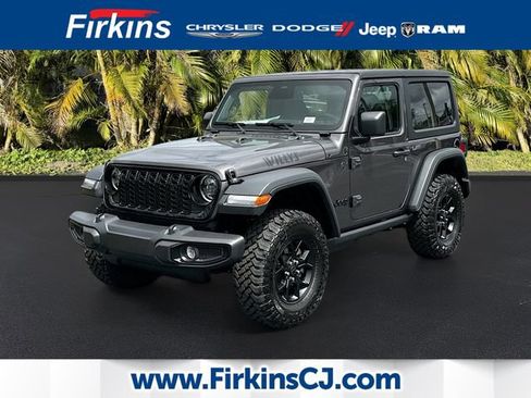 New 2026 Jeep Wrangler Sport AWD/4WD image 1