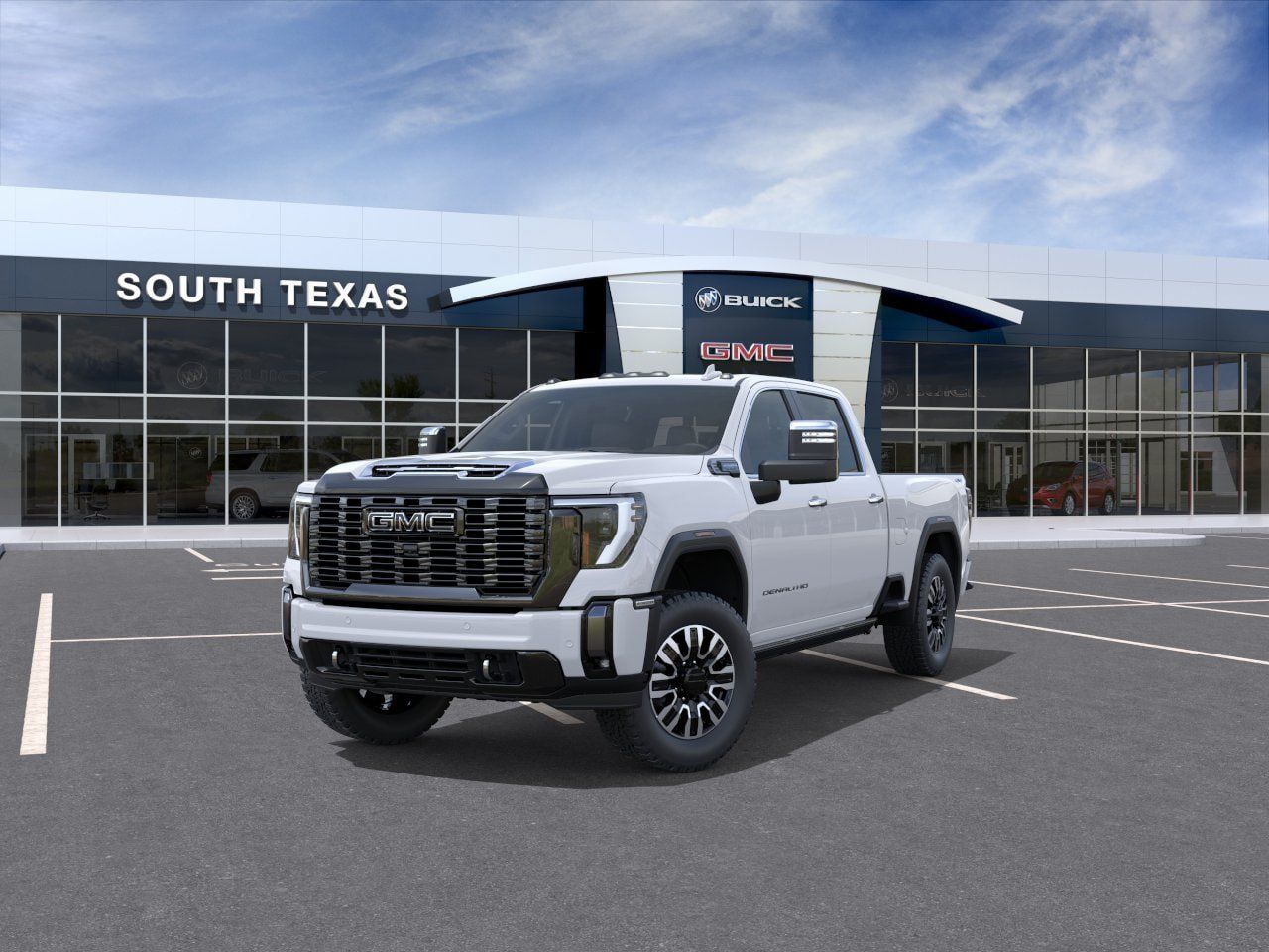 New 2026 GMC Sierra 2500 Denali Ultimate AWD/4WD image 8
