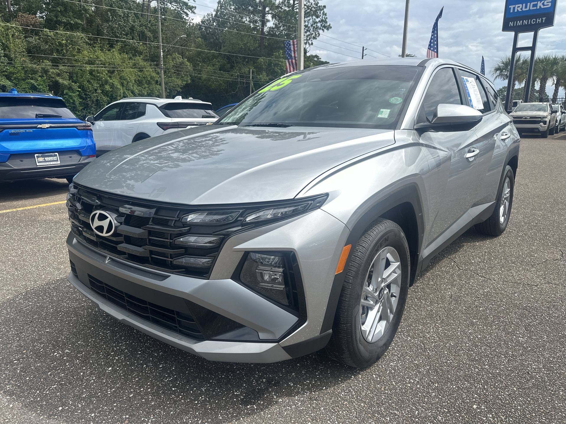 Used 2025 Hyundai Tucson SE FWD image 12