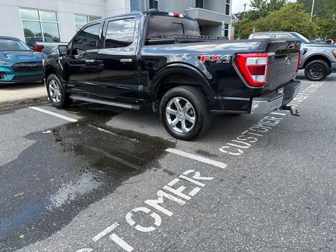 Used 2021 Ford F150 Lariat AWD/4WD image 3