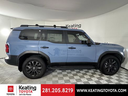 New 2025 Toyota Land Cruiser image 4