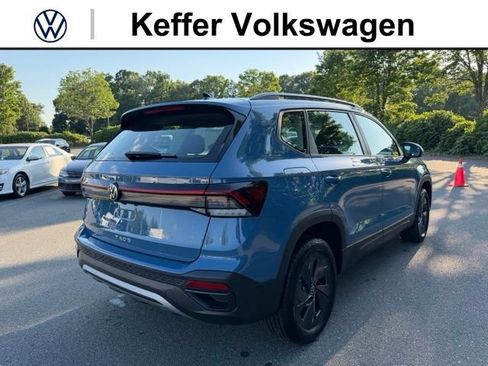 New 2026 Volkswagen Taos S FWD image 4