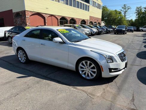 Used 2016 Cadillac ATS Luxury w/ Sun And Sound Package AWD/4WD image 6