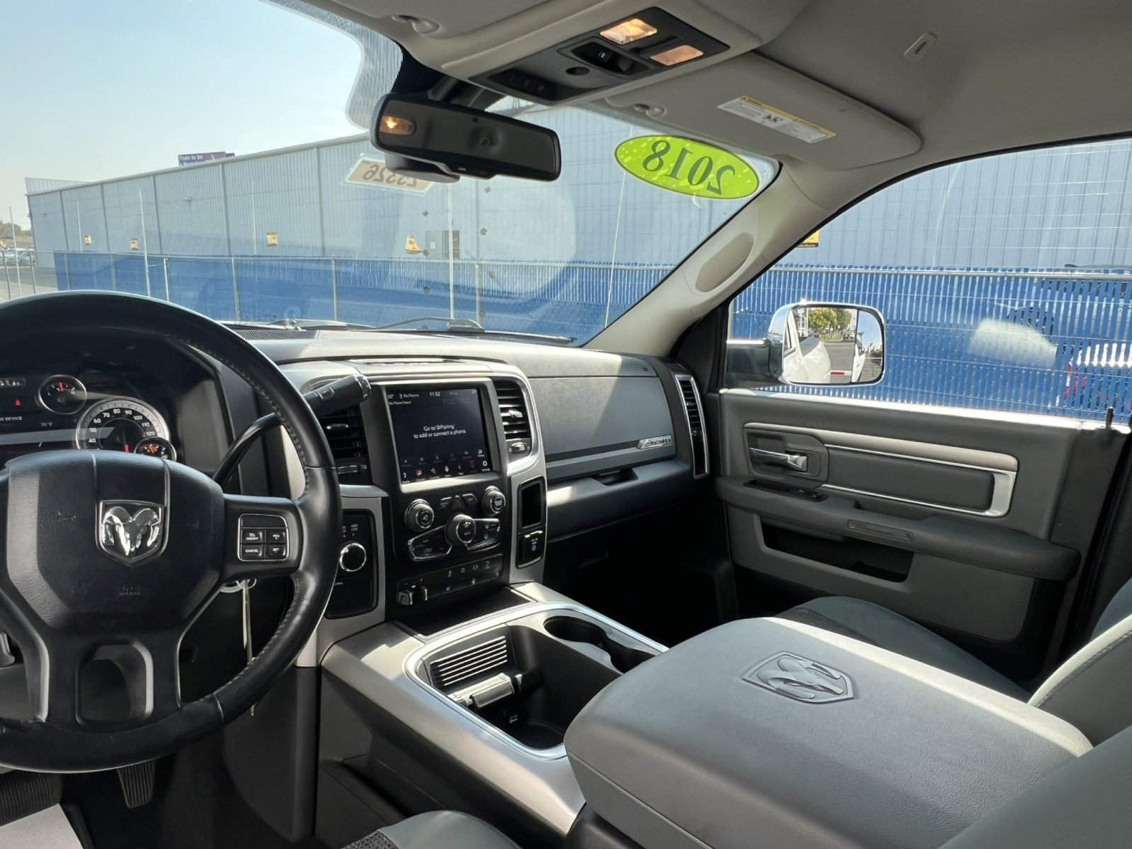Used 2018 RAM 2500 Big Horn w/ Harvest Edition AWD/4WD image 18