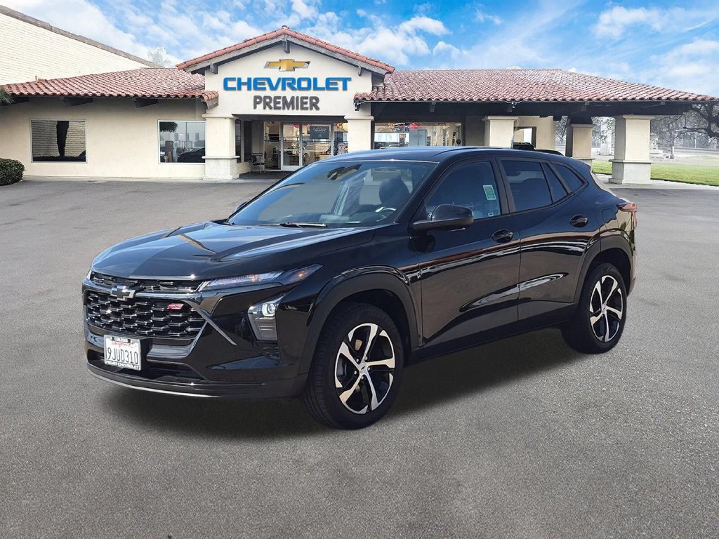 Used 2024 Chevrolet Trax RS FWD image 4
