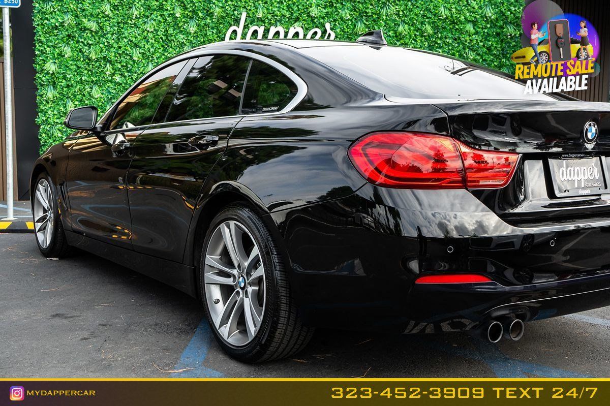 Used 2018 BMW 430i Gran Coupe RWD image 8