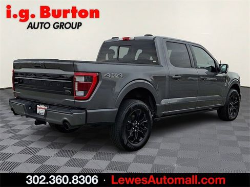 Used 2023 Ford F150 Platinum w/ Equipment Group 701A High image 6