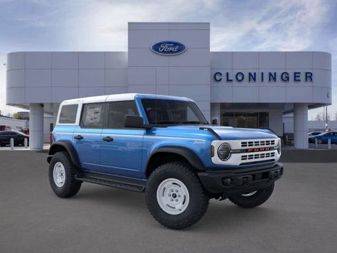 New 2026 Ford Bronco Heritage Edition AWD/4WD image 9