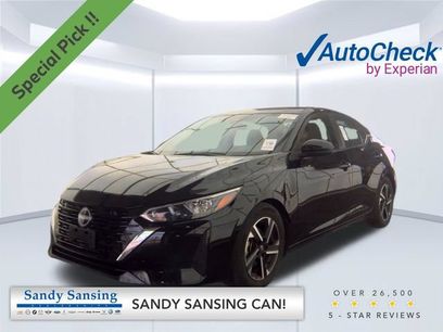 Used 2025 Nissan Sentra SV