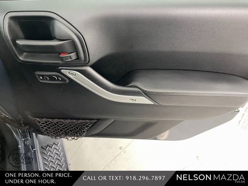 Used 2017 Jeep Wrangler Unlimited Sahara w/ Quick Order Package 24E Chief image 36