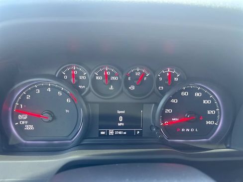 Used 2022 Chevrolet Silverado 1500 Custom Trail Boss AWD/4WD image 15