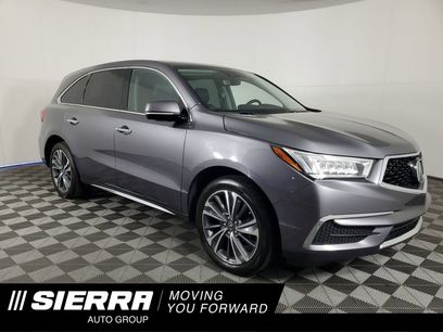 Used 2019 Acura MDX SH-AWD w/ Technology Package