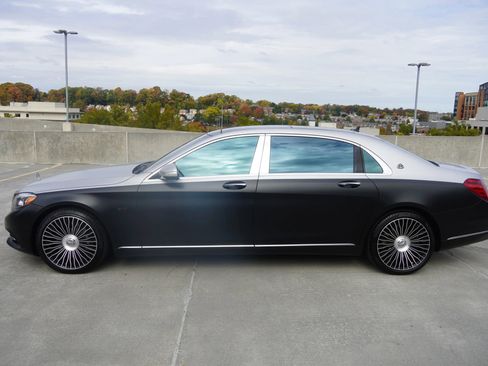 Used 2016 Mercedes-Benz Maybach S 600 Sedan 4D image 25