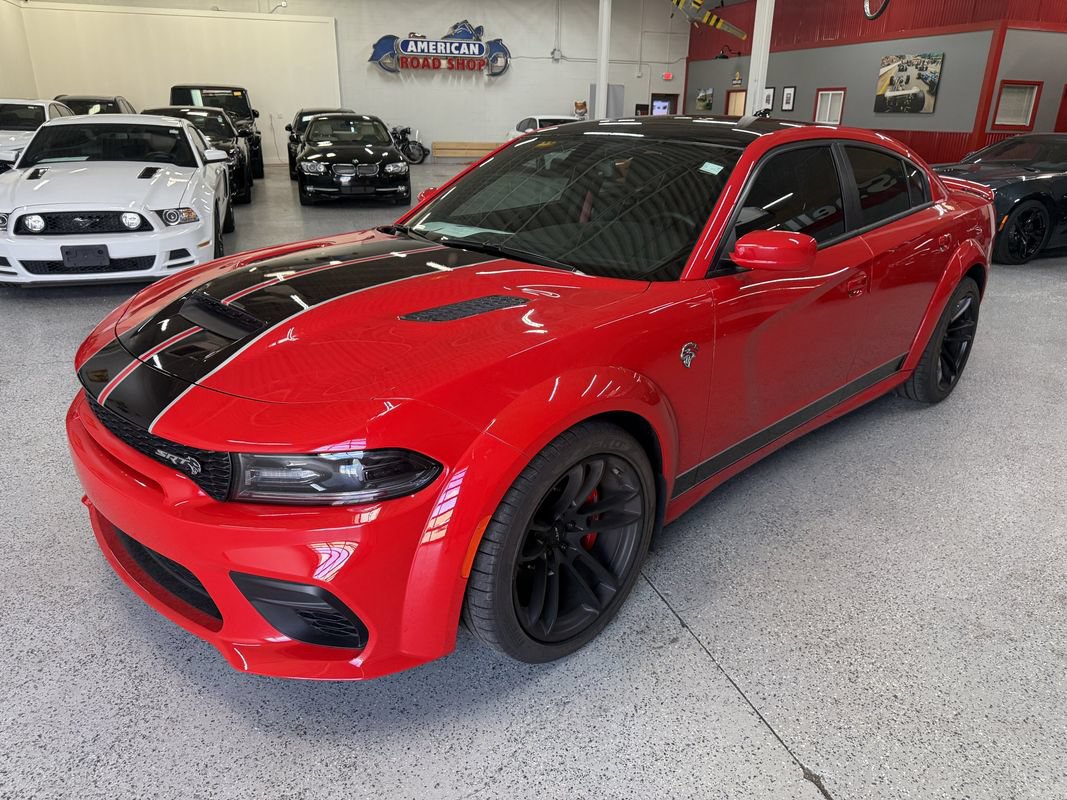 Used 2021 Dodge Charger SRT Hellcat w/ Harman/Kardon Audio Group RWD image 2