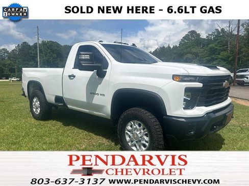 Used 2025 Chevrolet Silverado 2500 W/T RWD image 1