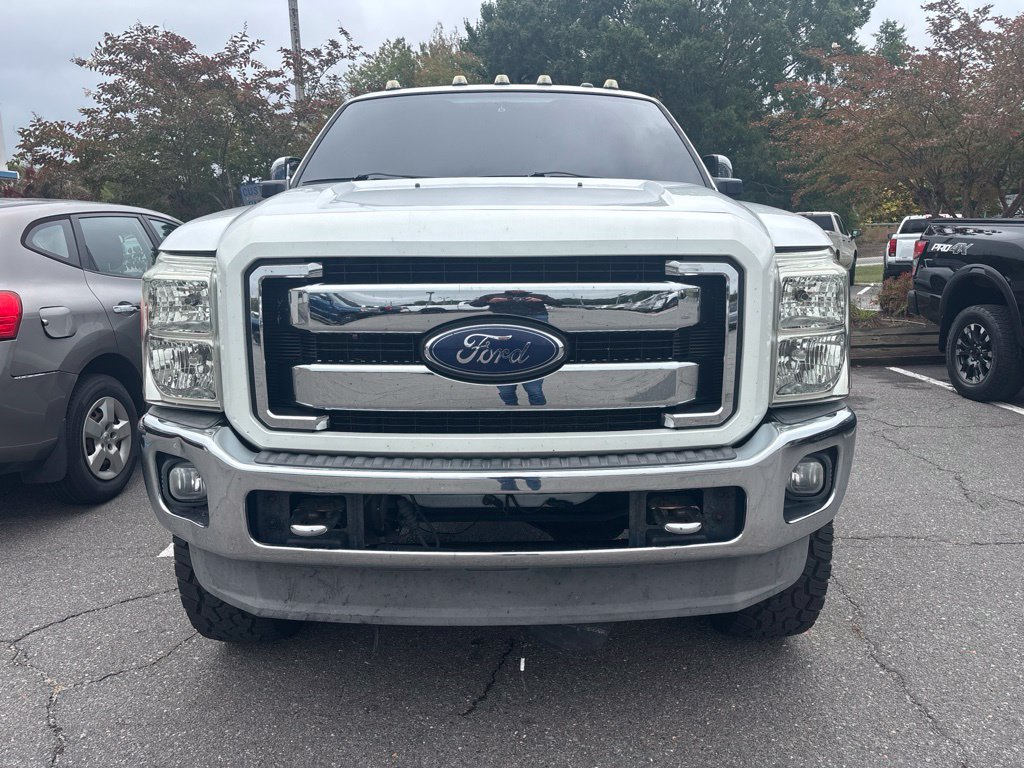 Used 2014 Ford F250 Lariat w/ Chrome Package AWD/4WD image 4