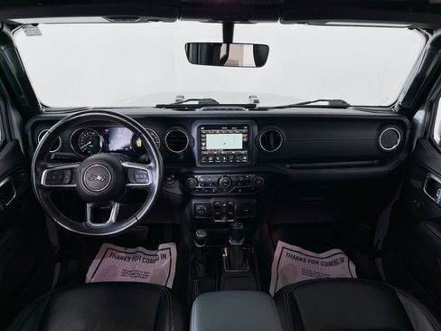 Used 2023 Jeep Wrangler Unlimited Sahara w/ Cold Weather Group AWD/4WD image 12