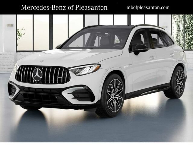 New 2026 Mercedes-Benz GLC 43 AMG 4MATIC image 1
