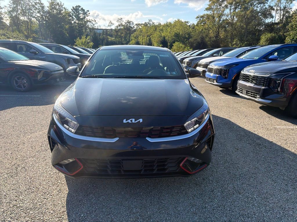 Certified 2024 Kia Forte GT-Line w/ GT-Line Premium Package FWD image 2