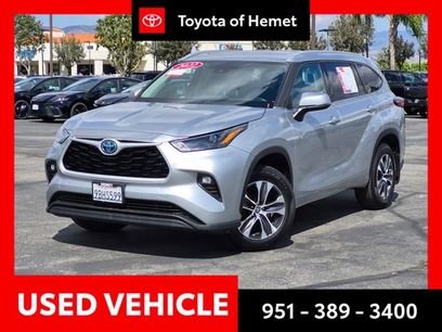 Used 2022 Toyota Highlander XLE