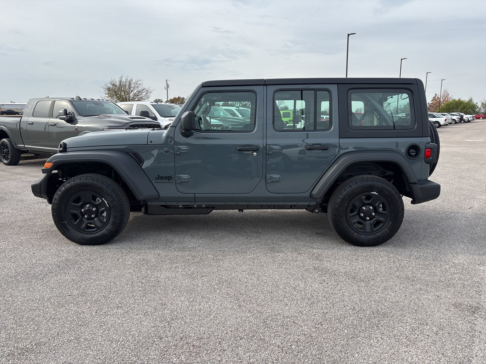 New 2026 Jeep Wrangler Unlimited Sport AWD/4WD image 2