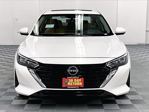 New 2025 Nissan Sentra SV w/ SV Premium Package image 16