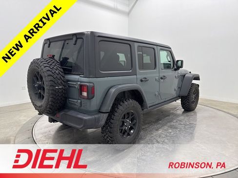 Certified 2026 Jeep Wrangler Willys image 7