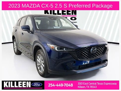 Used 2023 MAZDA CX-5 AWD 2.5 S w/ Preferred Package image 1
