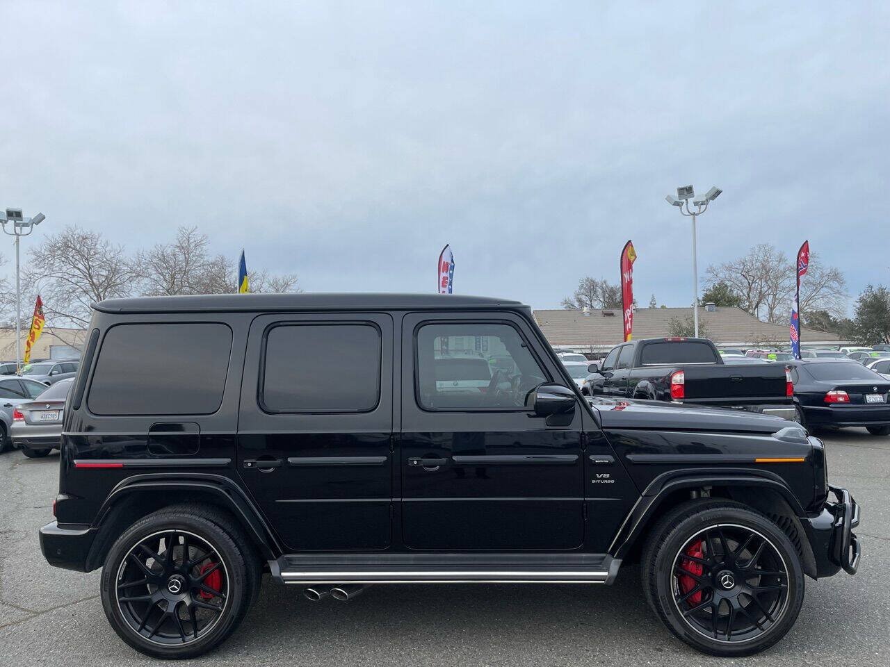 Used 2020 Mercedes-Benz G 63 AMG 4MATIC image 8