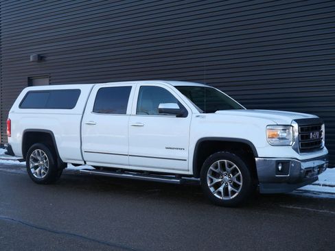 Used 2014 GMC Sierra 1500 SLT w/ SLT Crew Cab Value Package image 27