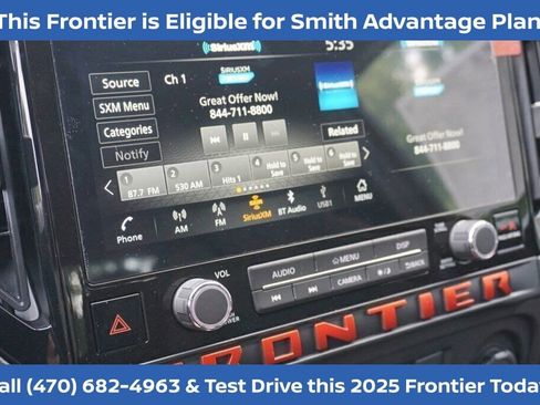 New 2025 Nissan Frontier Pro-X RWD image 13