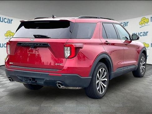 Used 2022 Ford Explorer ST-Line w/ Class IV Trailer Tow Package AWD/4WD image 6