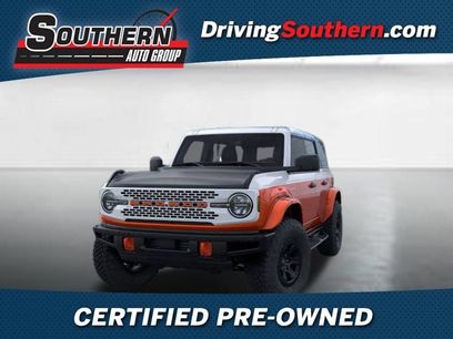 Used 2026 Ford Bronco Stroppe Edition