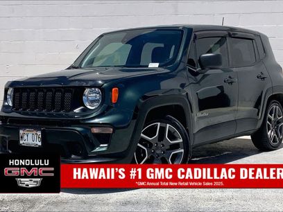 Used 2021 Jeep Renegade Sport