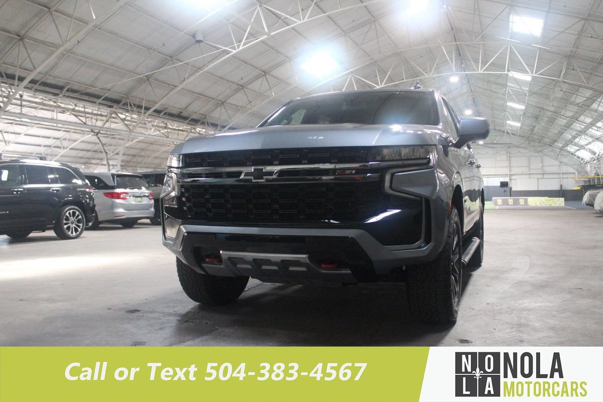 Used 2022 Chevrolet Tahoe Z71 AWD/4WD image 3