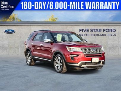 Used 2019 Ford Explorer Platinum