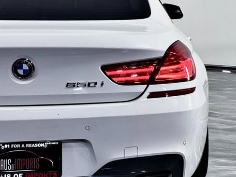 Used 2015 BMW 650i Gran Coupe xDrive AWD/4WD image 14