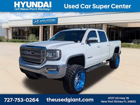 Used 2016 GMC Sierra 1500 SLE image 1