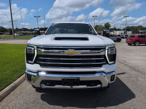 Used 2025 Chevrolet Silverado 2500 LTZ w/ LTZ Convenience Package AWD/4WD image 1