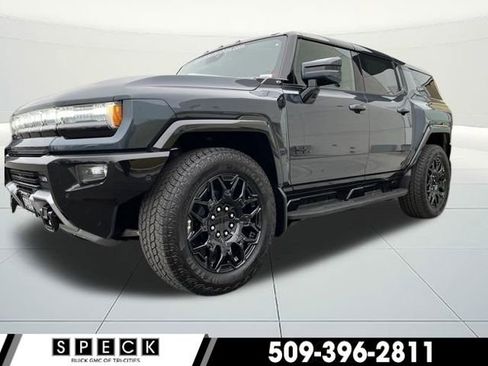 New 2025 GMC Hummer EV 2X w/ LPO, Dark Essentials Package image 1