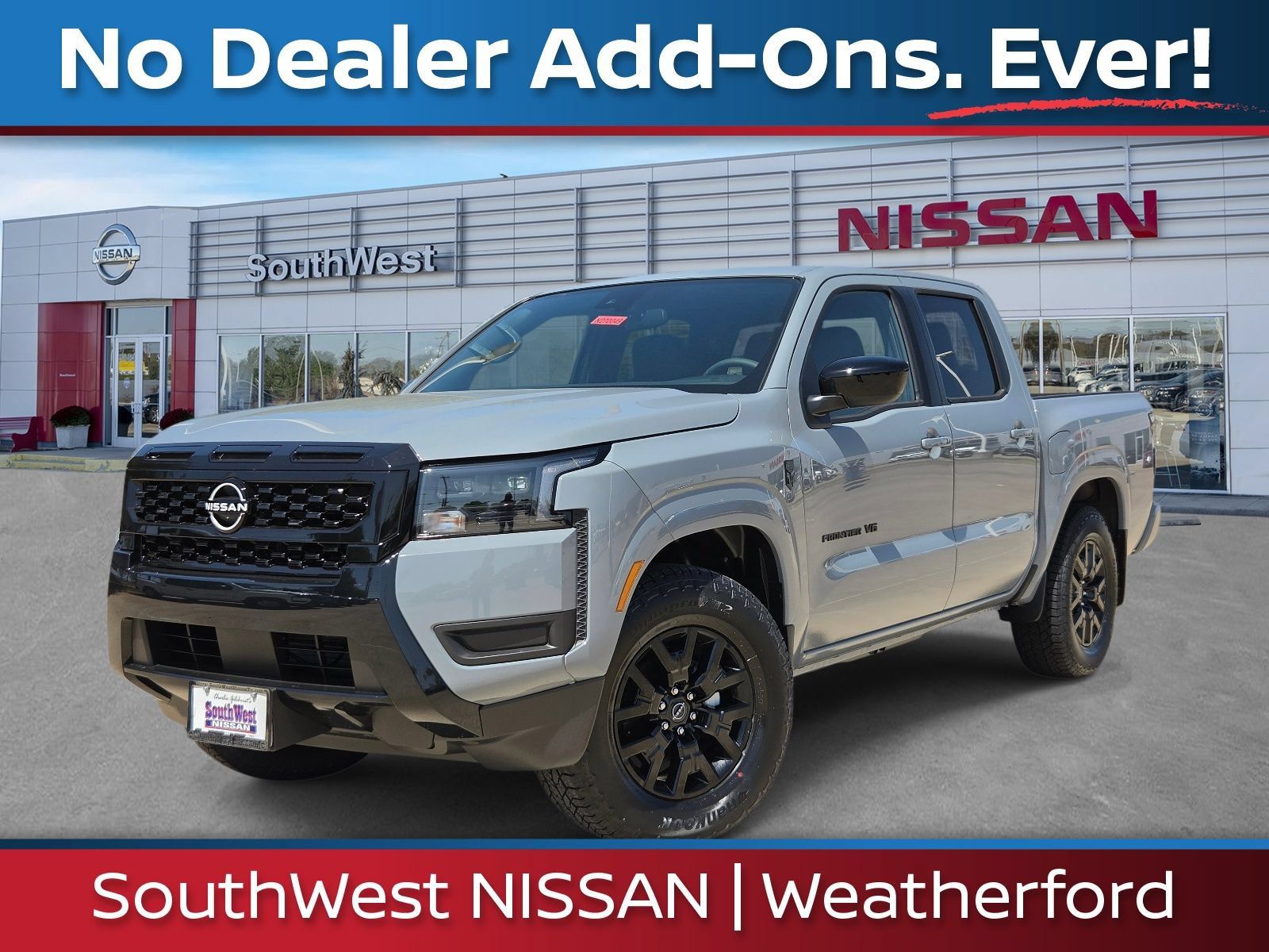 New 2027 Nissan Frontier SV w/ SV Convenience Package RWD 360° Tour